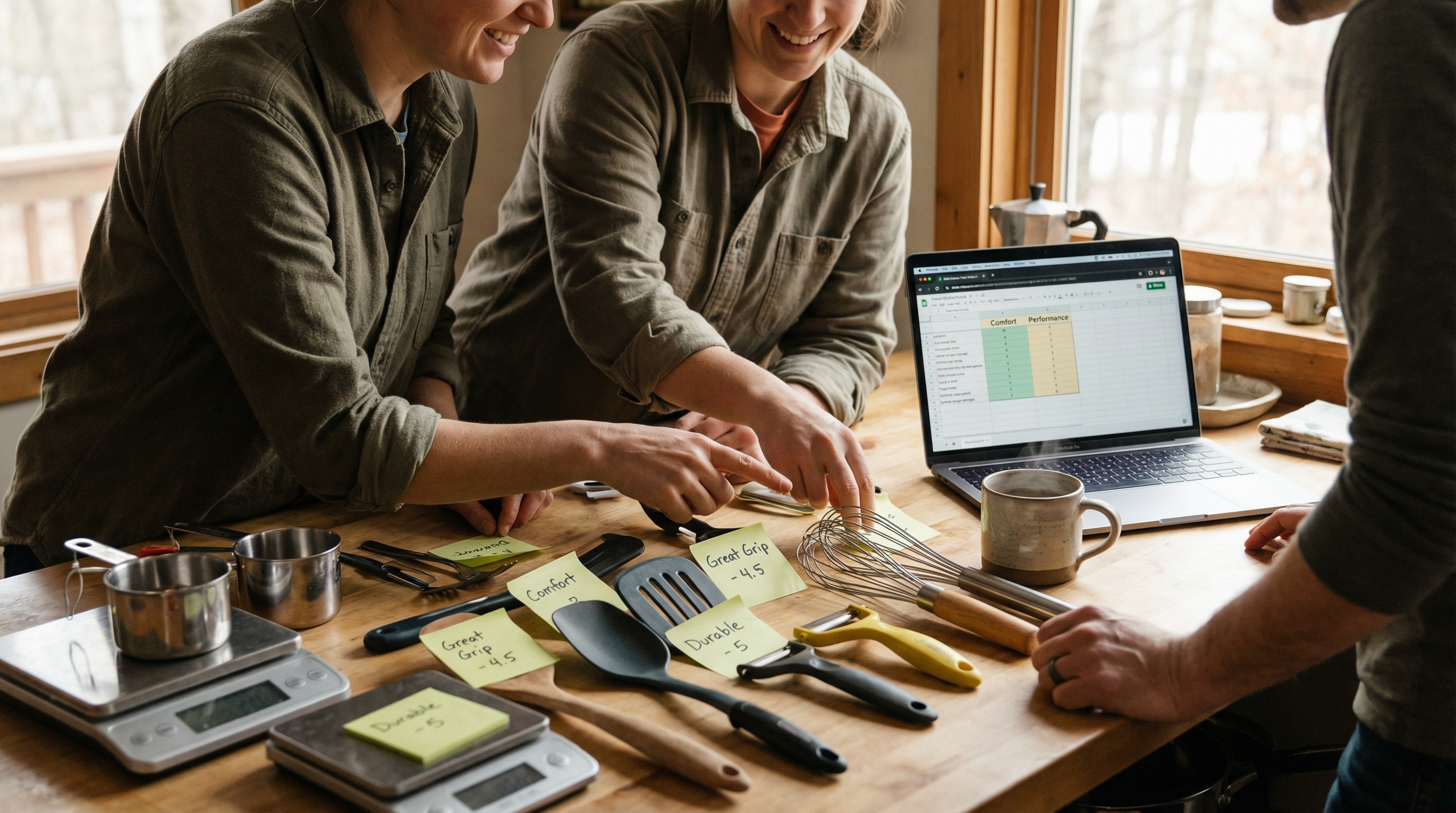 Product testing workspace