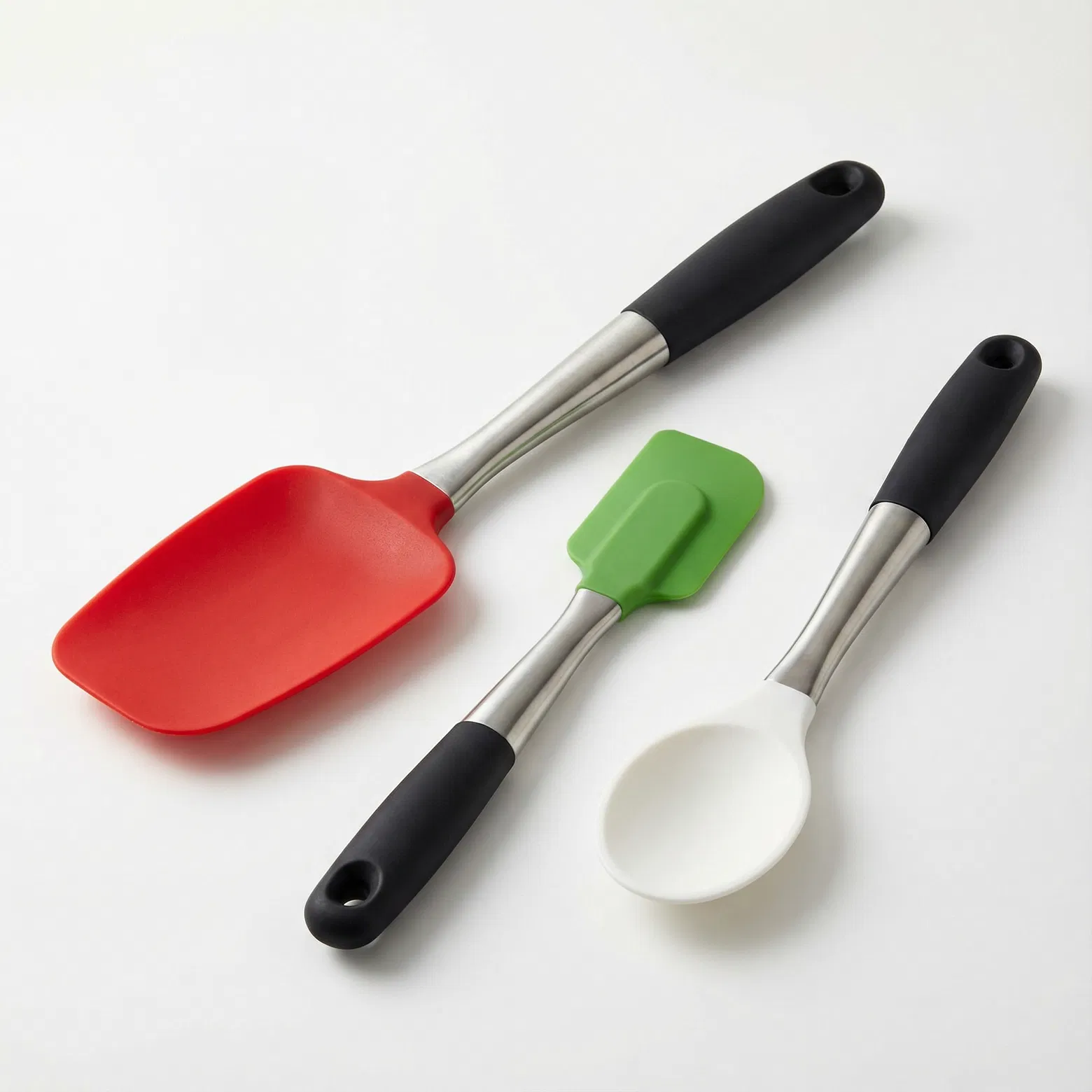 OXO Good Grips 3-Piece Silicone Spatula Set
