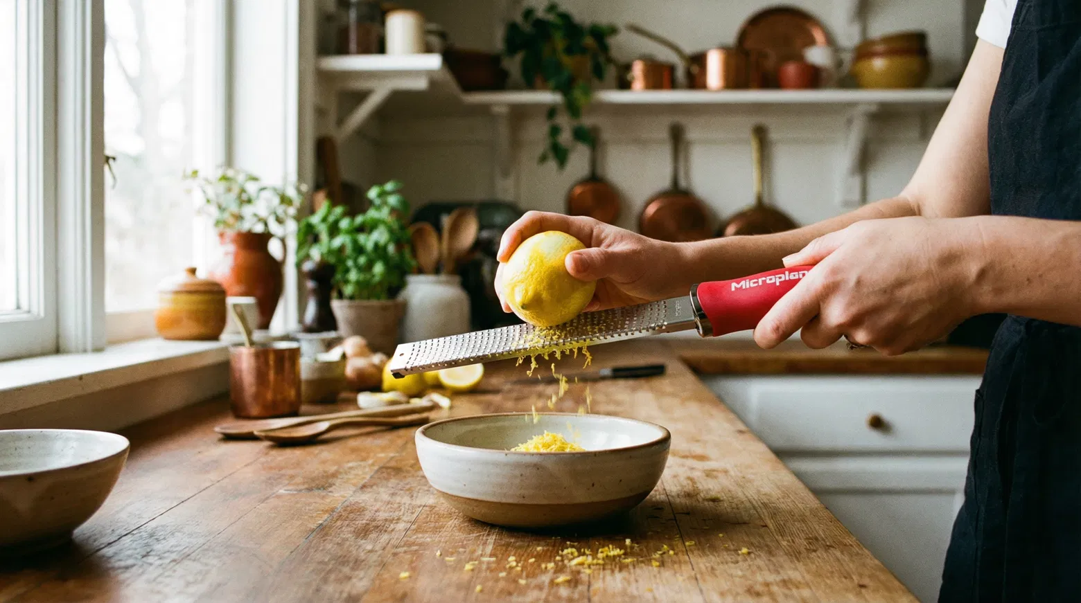 Microplane Premium Classic Series Zester Grater 3