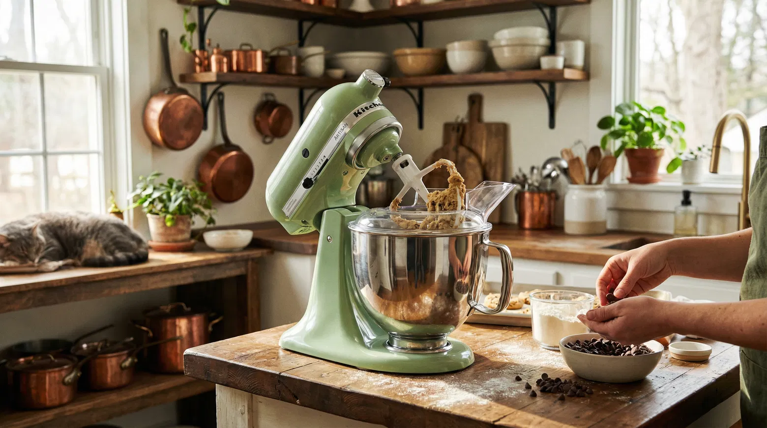 KitchenAid Artisan Series 5-Qt Stand Mixer with Pouring Shield 3