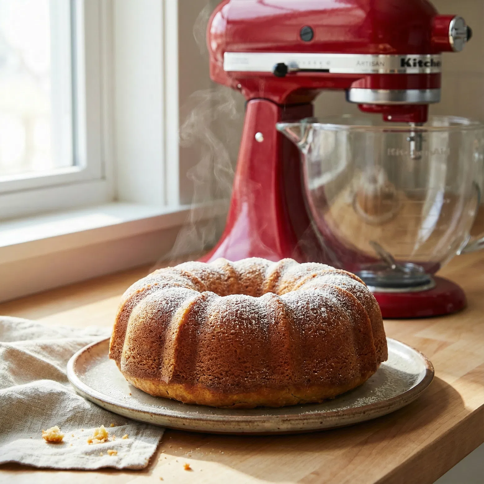 KitchenAid Artisan Series 5-Qt Stand Mixer with Pouring Shield 4