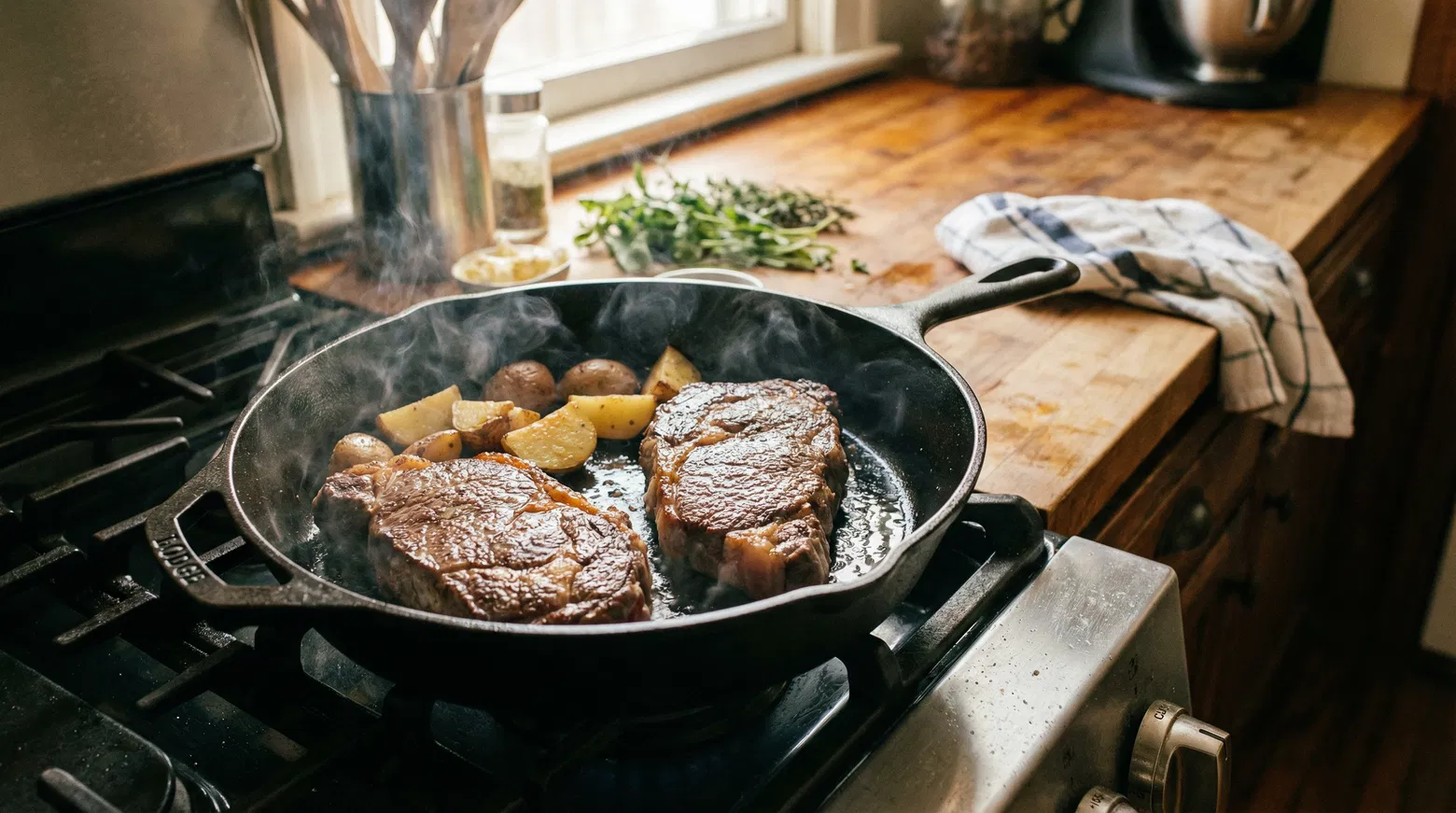 Lodge 12 Inch Cast Iron Skillet. Pre-Seasoned Cast Iron Pan 3