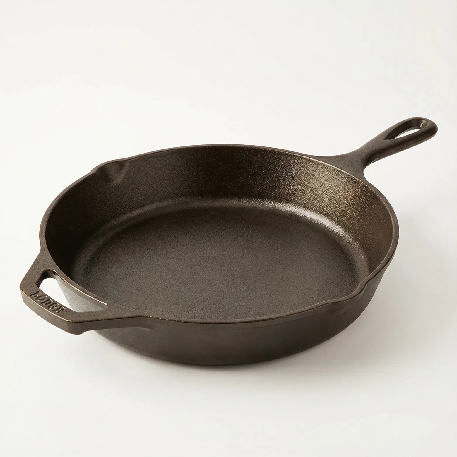 Lodge 12 Inch Cast Iron Skillet. Pre-Seasoned Cast Iron Pan