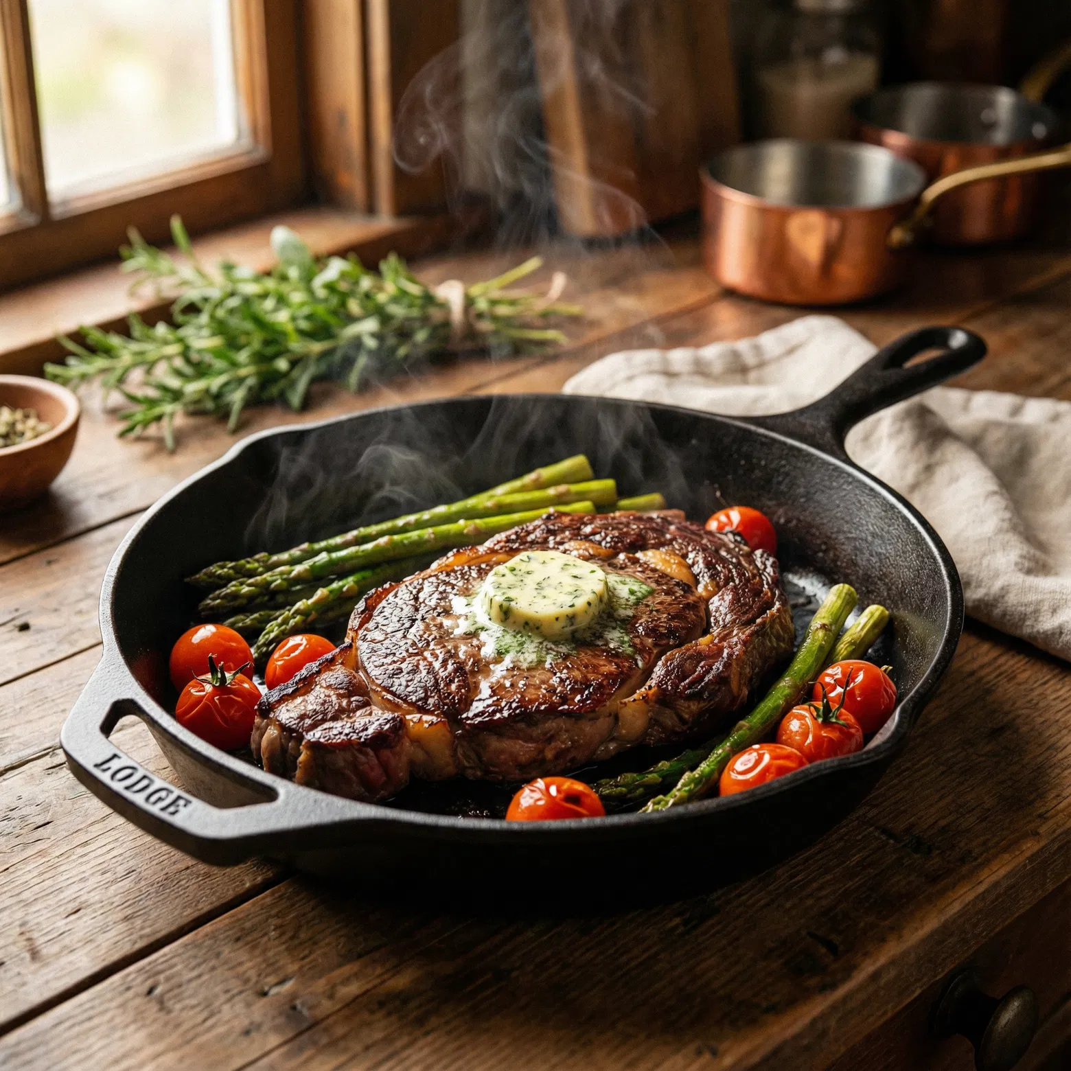 Lodge 12 Inch Cast Iron Skillet. Pre-Seasoned Cast Iron Pan 4