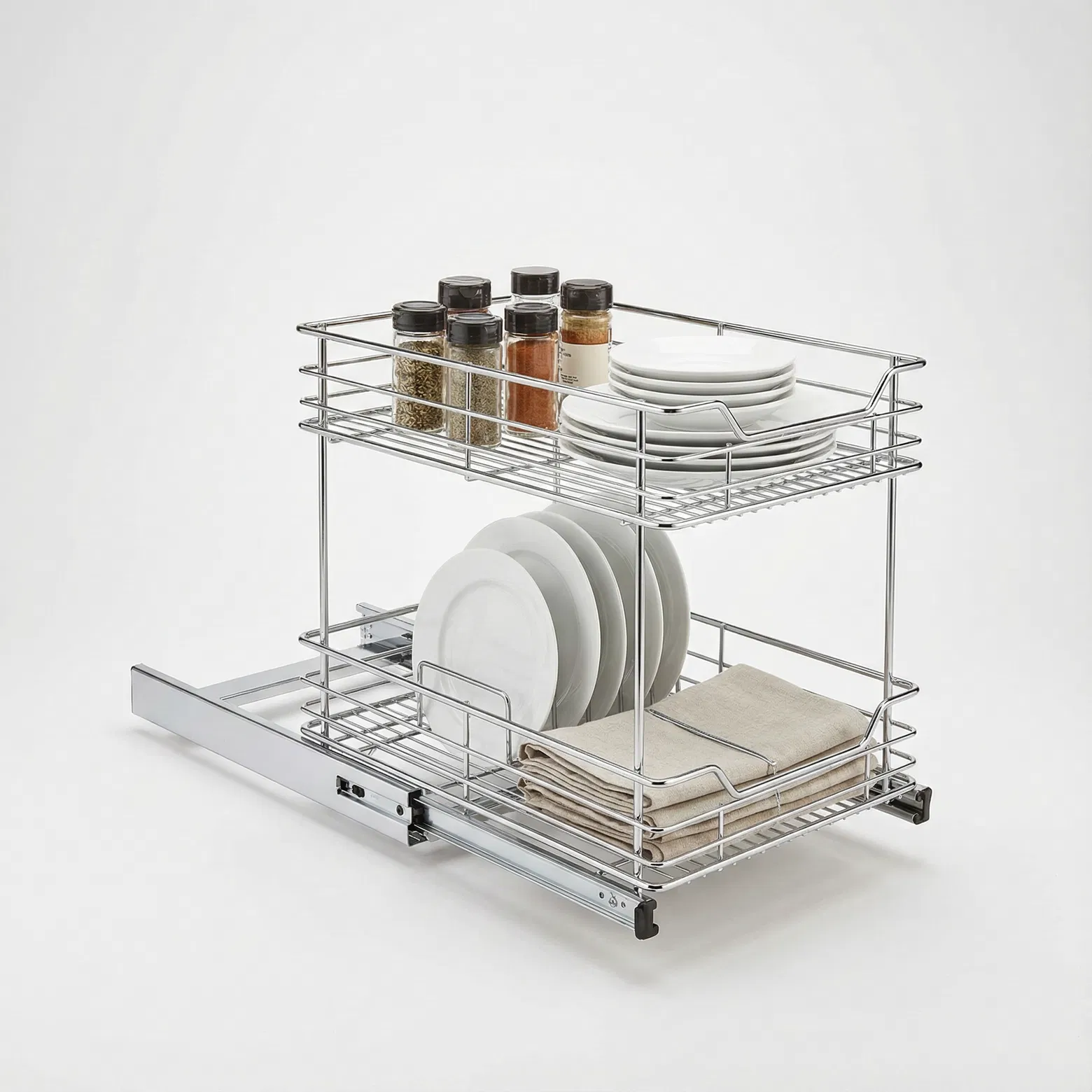 Rev-A-Shelf - 5WB2-1222-CR - 12 in. W x 22 in. D Base Cabinet Pull-Out