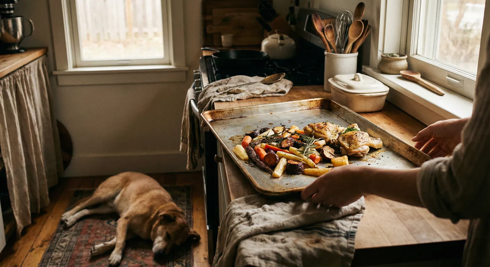 Nordic Ware Natural Aluminum Commercial Baker's Half Sheet 3