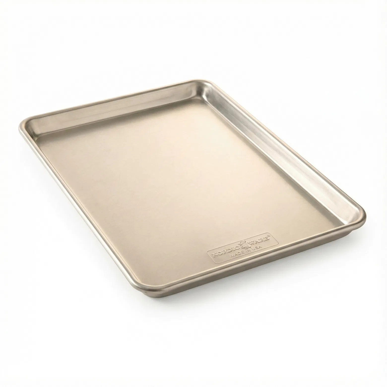 Nordic Ware Natural Aluminum Commercial Baker's Half Sheet