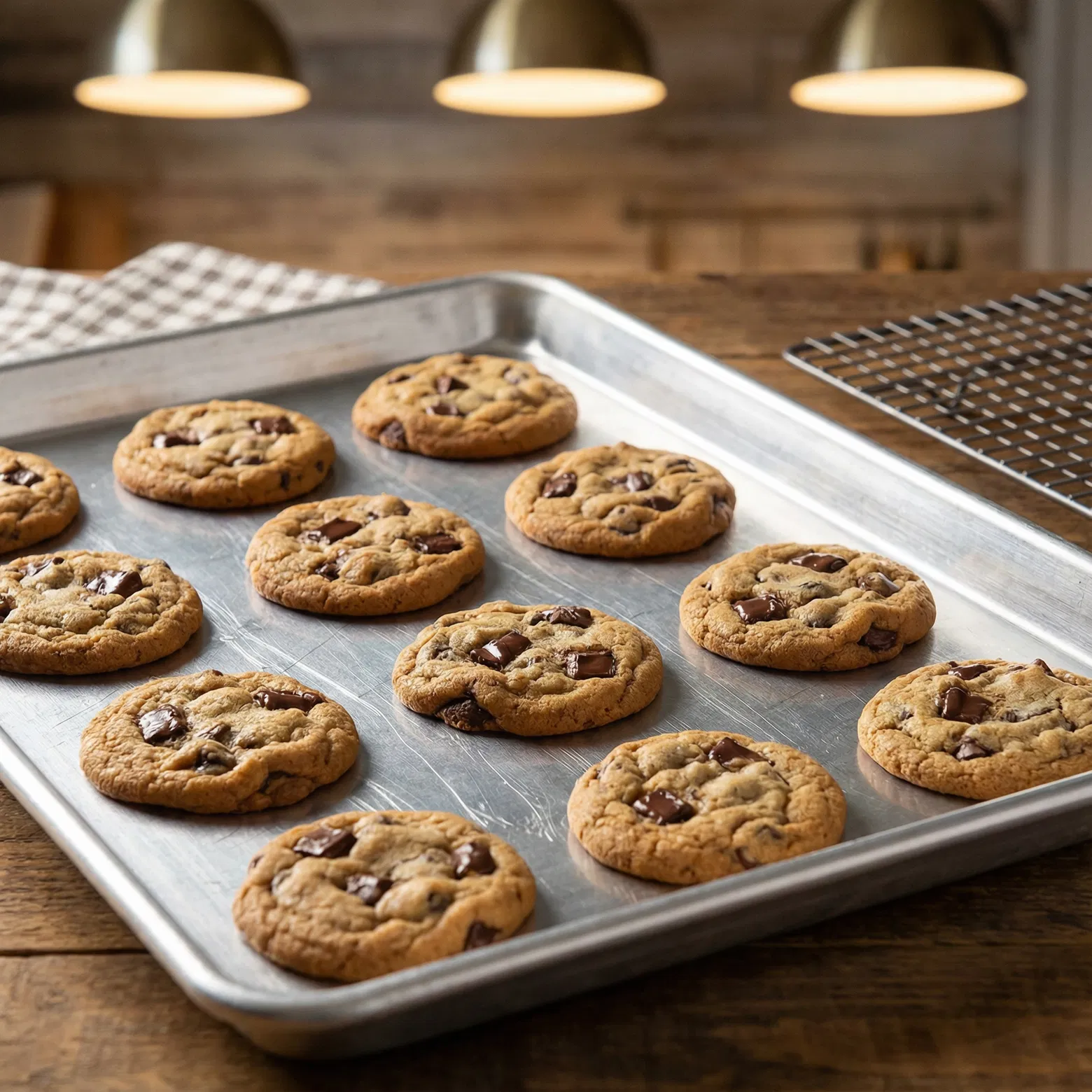 Nordic Ware Natural Aluminum Commercial Baker's Half Sheet 4