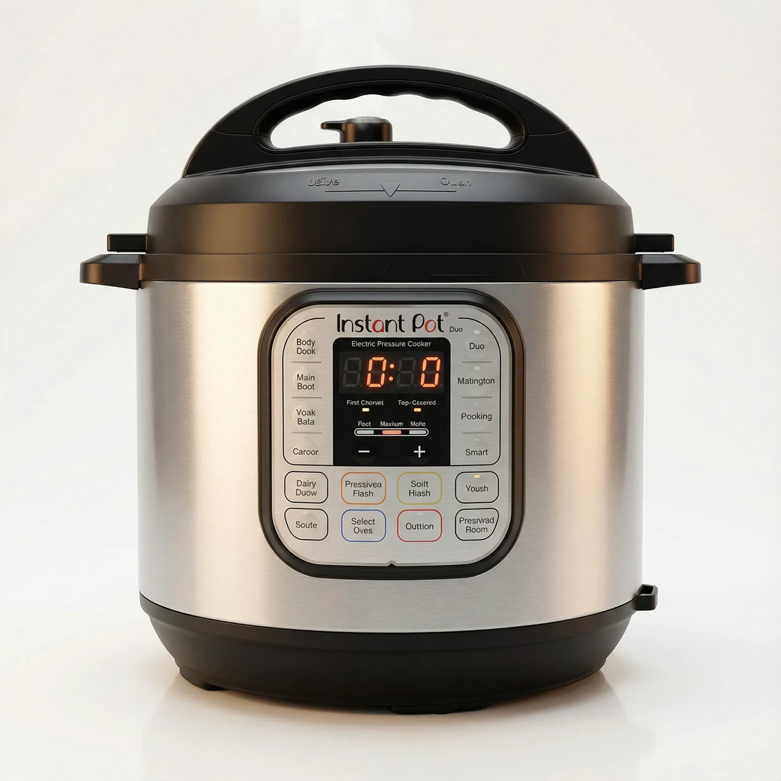Instant Pot Duo 7-in-1 Electric Pressure Cooker, 6 Quart