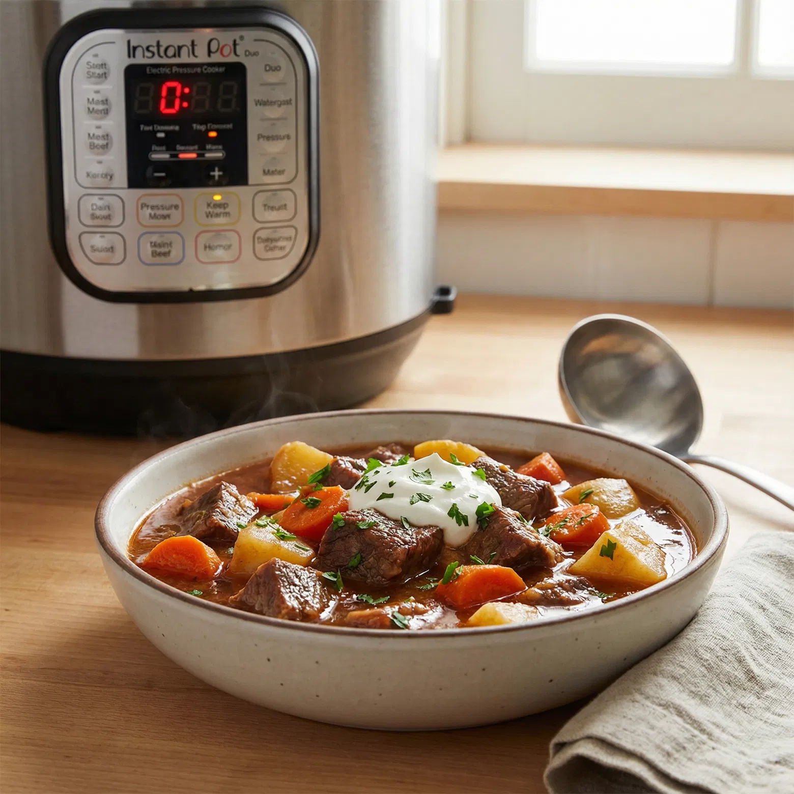 Instant Pot Duo 7-in-1 Electric Pressure Cooker, 6 Quart 4