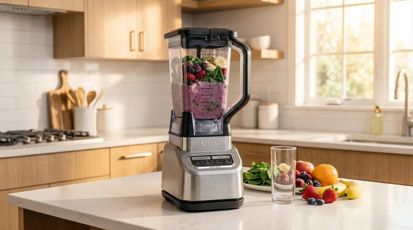 Ninja Professional 72oz Countertop Blender with 1000-Watt Base 3