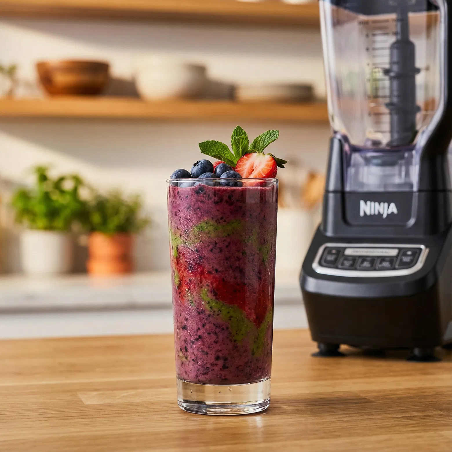 Ninja Professional 72oz Countertop Blender with 1000-Watt Base 4