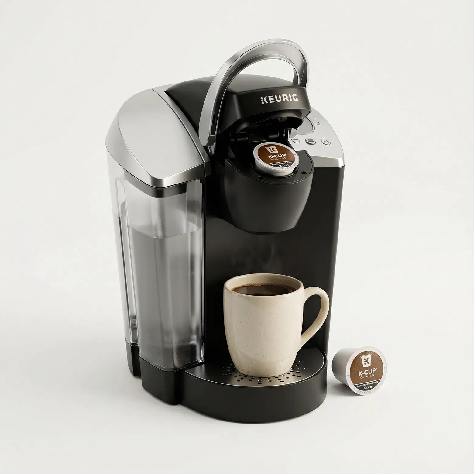 Keurig K-Classic Coffee Maker K-Cup Pod, Single Serve