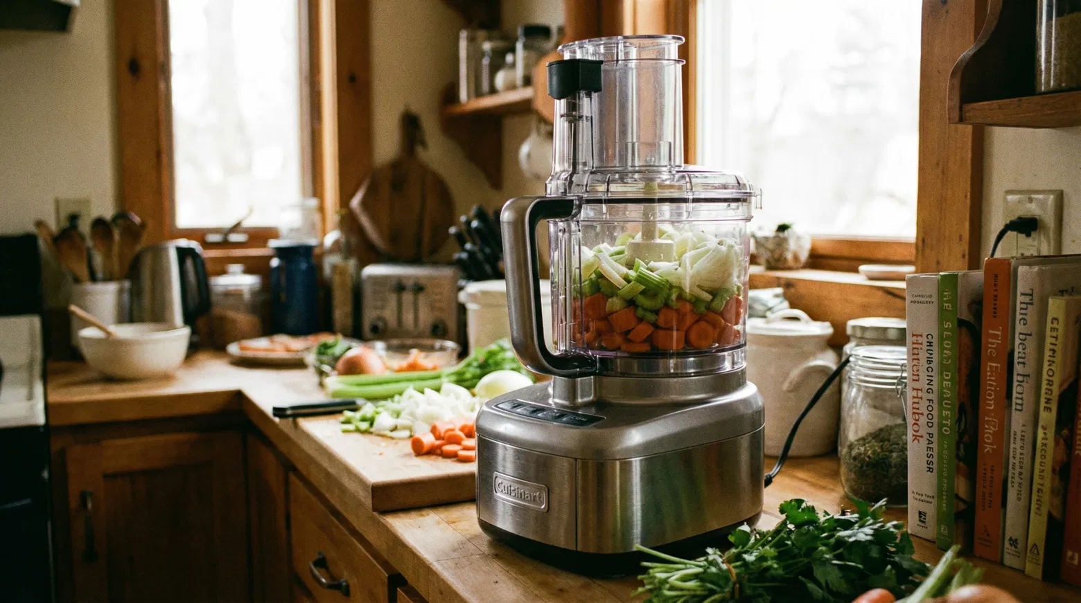 Cuisinart DFP-14BCNY 14-Cup Food Processor 3