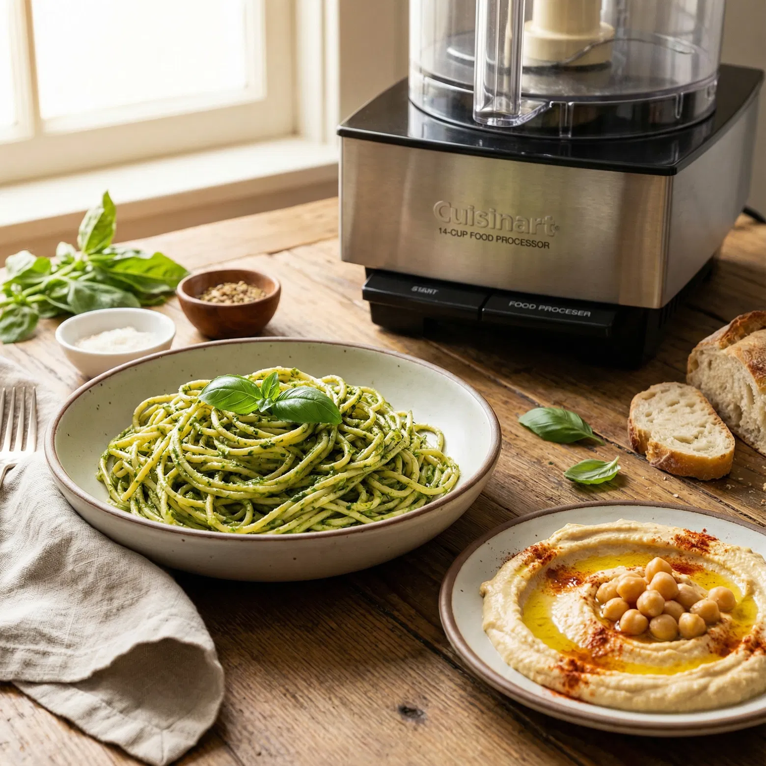 Cuisinart DFP-14BCNY 14-Cup Food Processor 4