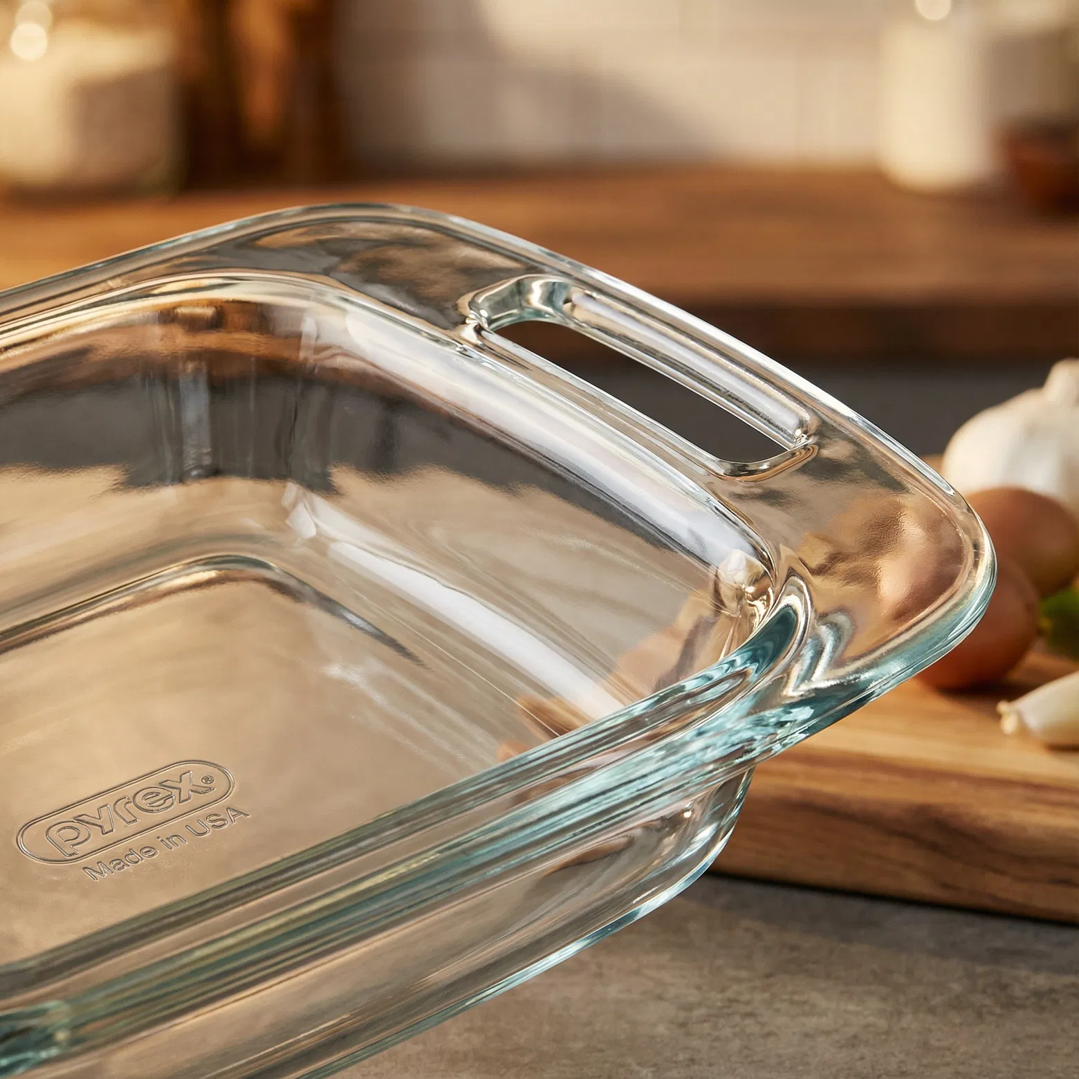 Pyrex Easy Grab Glass Bakeware and Food Storage Set (8-Piece) 2