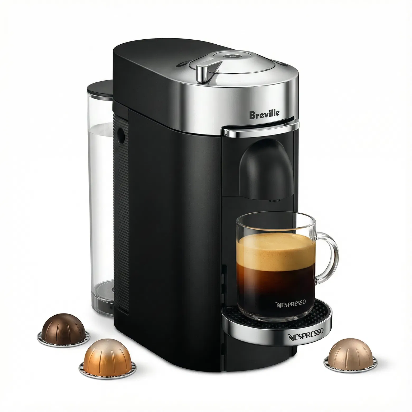 Nespresso VertuoPlus Coffee and Espresso Maker by Breville