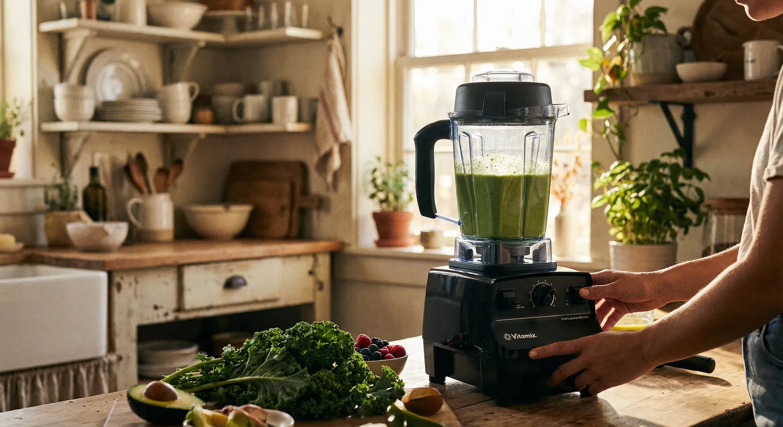 Vitamix E310 Explorian Blender, Professional-Grade, 48 oz 3