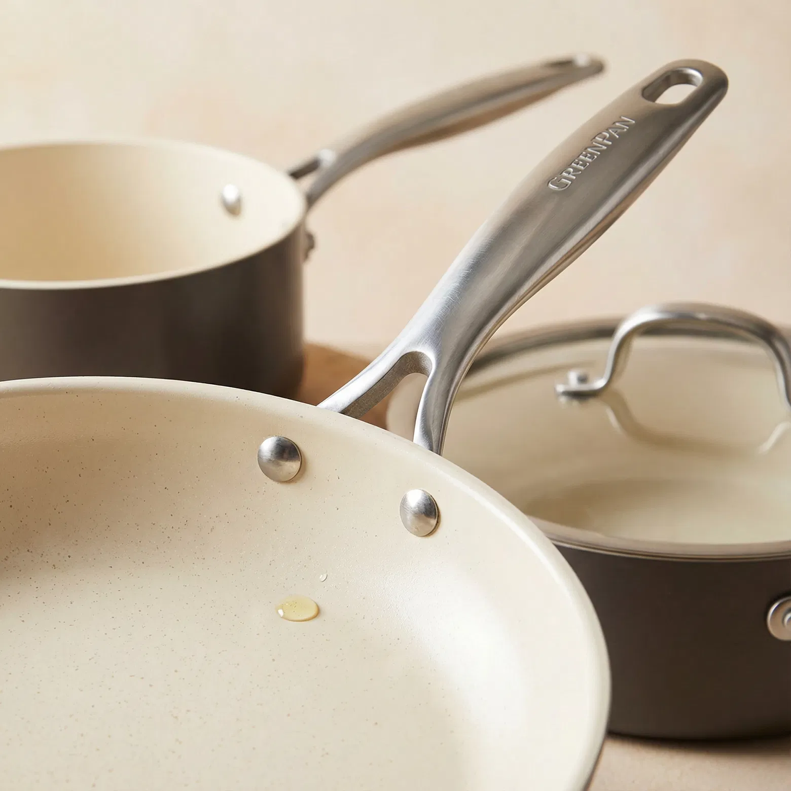 GreenPan Lima 12pc Ceramic Nonstick Cookware Set 2